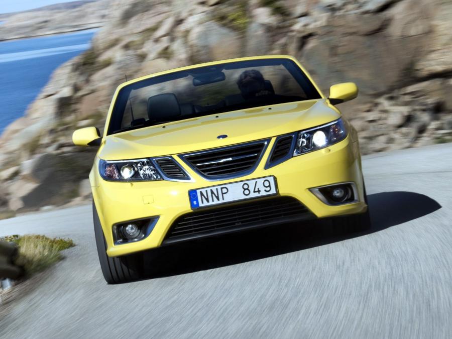  Saab 9-3 Aero Convertible 2008 года  (фото 8 из 16)